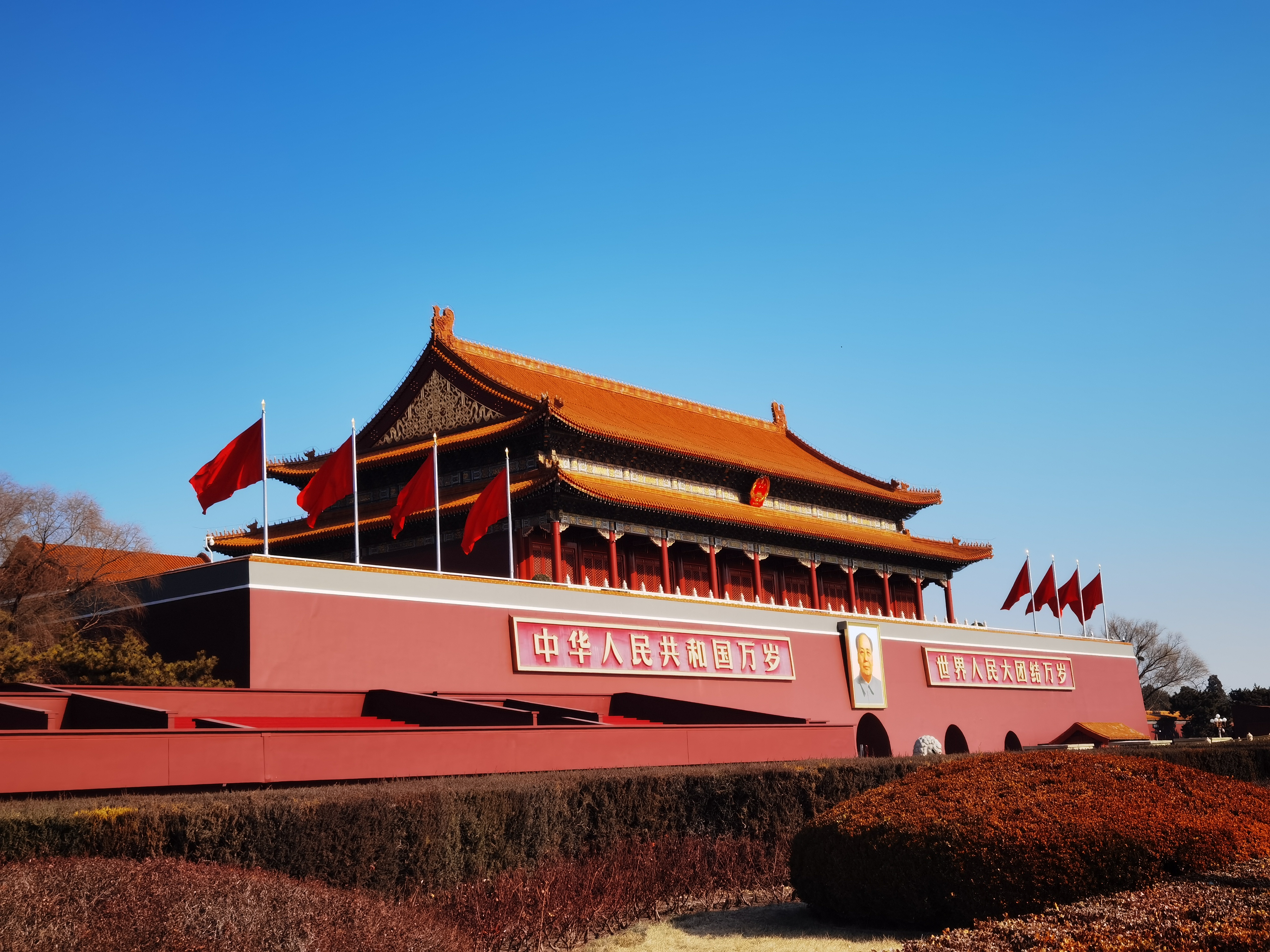北京天安门